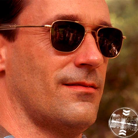 don draper sunglasses.